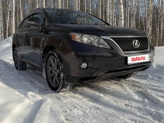 2010 Lexus RX 350 III, серый, 2200000 рублей, вид 1