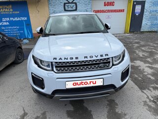 2017 Land Rover Range Rover Evoque I Рестайлинг, белый, 2500000 рублей, вид 2