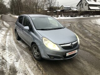 2007 Opel Corsa D, серый, 430000 рублей, вид 3