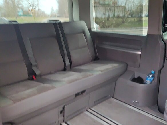 2008 Volkswagen Multivan, чёрный, 1950000 рублей - вид 8