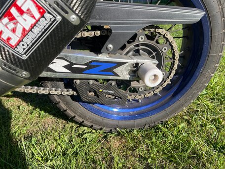 2007 Suzuki DR-Z 400 SM, синий, 450000 рублей, вид 3