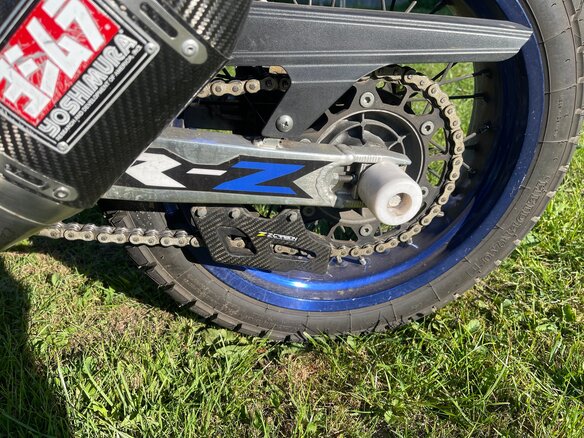 2007 Suzuki DR-Z 400 SM, синий, 450000 рублей - вид 2