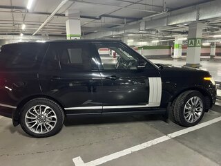 2014 Land Rover Range Rover IV, чёрный, 4800000 рублей, вид 3