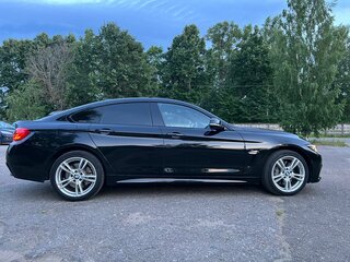 2015 BMW 4 серии Gran Coupe 435i xDrive F32/F33/F36, чёрный, 3100000 рублей, вид 4