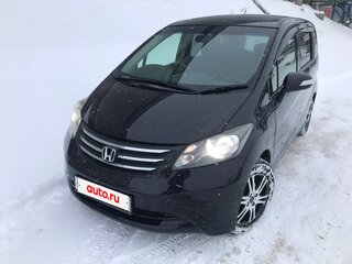 2011 Honda Freed I Рестайлинг, чёрный, 1060000 рублей, вид 5