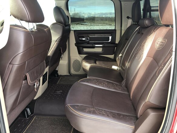 2012 Dodge RAM IV (DS/DJ), красный - вид 14