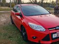 2011 Ford Focus III, красный, 860000 рублей - вид 1