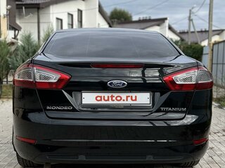 2014 Ford Mondeo IV Рестайлинг, чёрный, 700000 рублей, вид 5