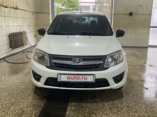 2017 Lada (ВАЗ) Granta I, белый, 780000 рублей, вид 1