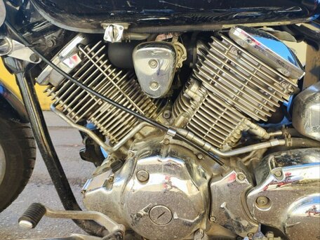 2001 Yamaha XVS1100, чёрный, 500000 рублей, вид 3