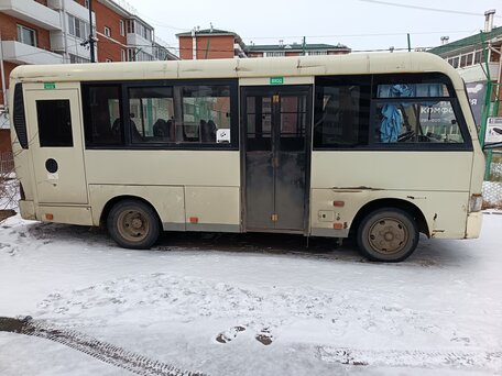 2007 Hyundai County, бежевый, 290000 рублей, вид 1
