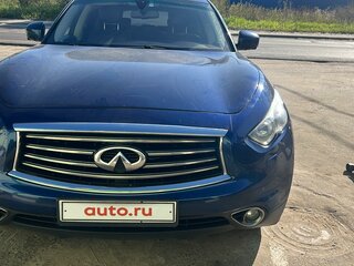 2014 Infiniti QX70, синий, 2300000 рублей, вид 3