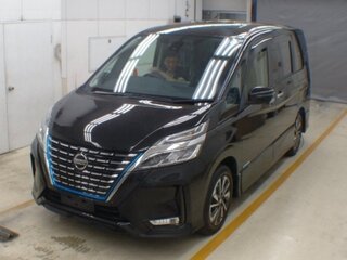 2020 Nissan Serena V (C27) Рестайлинг, чёрный, 2495000 рублей, вид 3