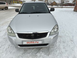 2014 Lada (ВАЗ) Priora I Рестайлинг, серебристый, 420000 рублей, вид 2