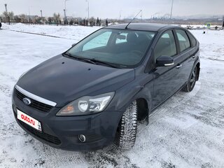 2008 Ford Focus II Рестайлинг, серый, 675000 рублей, вид 1