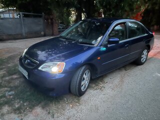 2003 Honda Civic VII, синий, 800000 рублей, вид 1