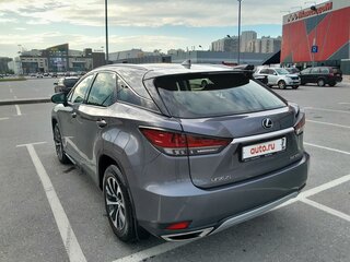 2020 Lexus RX 300 IV Рестайлинг, серый, 4950000 рублей, вид 4