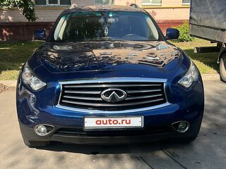 2014 Infiniti QX70, синий, 2300000 рублей, вид 1