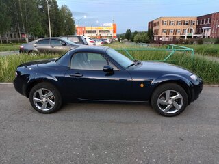 2008 Mazda MX-5 Hard Top III (NC), синий, 1690000 рублей, вид 1