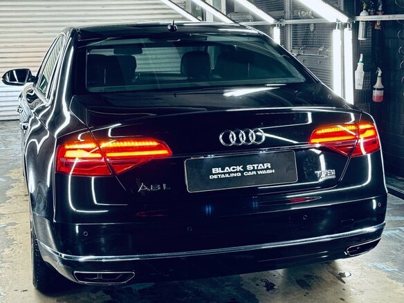 2014 Audi A8 Long III (D4) Рестайлинг, чёрный, 2562434 рублей - вид 18