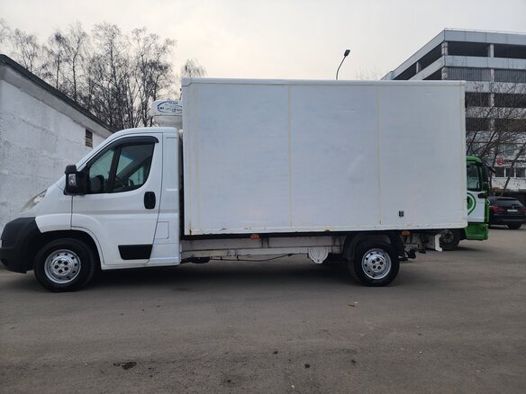 2010 Peugeot Boxer, белый, 1650000 рублей - вид 9