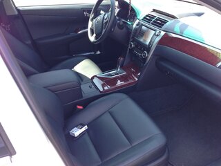2014 Toyota Camry VII (XV50), белый, 1800000 рублей, вид 2