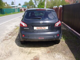 2010 Nissan Qashqai I Рестайлинг, чёрный, 950000 рублей, вид 3