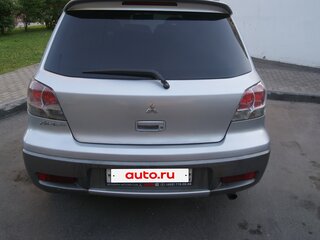 2003 Mitsubishi Airtrek I, серый, 499000 рублей, вид 5
