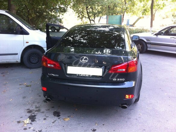 2007 Lexus IS 250 II, серый - вид 3