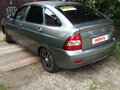 2010 Lada (ВАЗ) Priora I, серый, 350000 рублей - вид 4