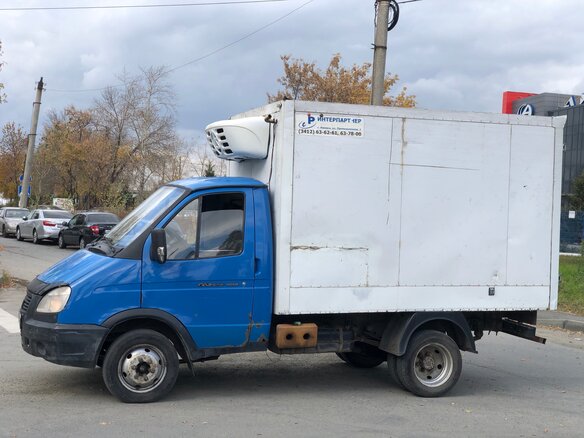2011 ГАЗ ГАЗель (3302), синий, 650000 рублей - вид 2