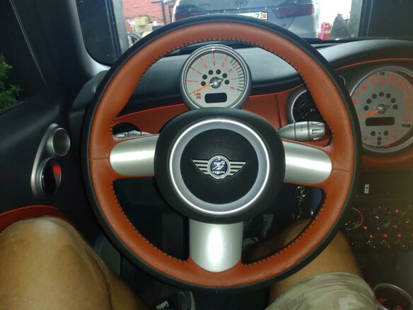 2004 Mini Cabrio Cooper I, оранжевый, 1600000 рублей - вид 14