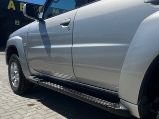 2005 Nissan Patrol V (Y61) Рестайлинг, серый, 1500000 рублей, вид 5