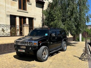 2002 Hummer H2 I, чёрный, 3300000 рублей, вид 2