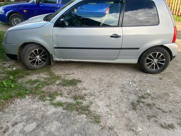 2000 Volkswagen Lupo, серый, 320000 рублей - вид 3