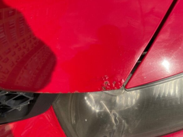 2010 Honda Civic VIII Рестайлинг, красный, 700000 рублей - вид 12