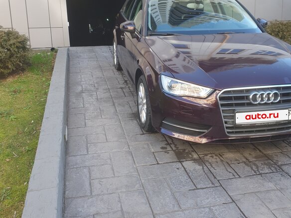 2014 Audi A3 III (8V), красный - вид 14
