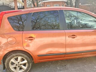 2007 Nissan Note I, оранжевый, 490000 рублей, вид 3