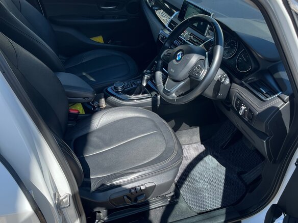 2014 BMW 2 серии Active Tourer 218i F45, белый, 1200000 рублей