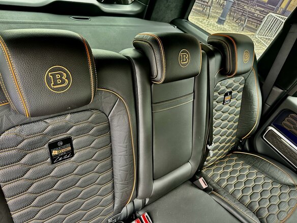 2023 Mercedes-Benz G-Класс AMG Brabus 800 II (W463), чёрный - вид 5