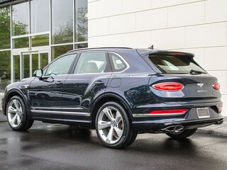 2022 Bentley Bentayga I Рестайлинг, синий, 23814258 рублей, вид 3