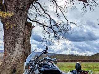 1998 BMW R 1200 C, чёрный, 600000 рублей, вид 5