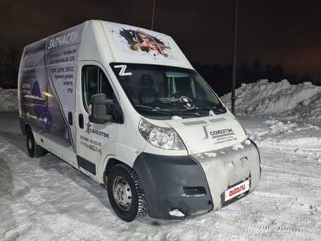 2013 Peugeot Boxer, белый, 1700000 рублей, вид 1