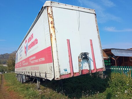 2006 Berger Berger, красный, 750000 рублей, вид 1
