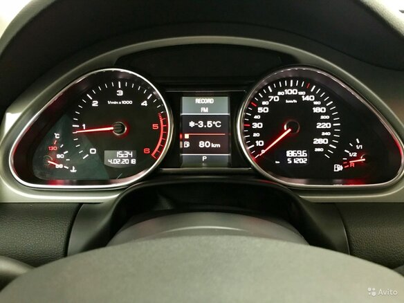 2013 Audi Q7 I (4L) Рестайлинг, коричневый, 2900000 рублей - вид 11
