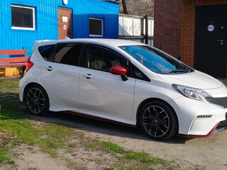 2016 Nissan Note Nismo S II, белый, 1230000 рублей, вид 2