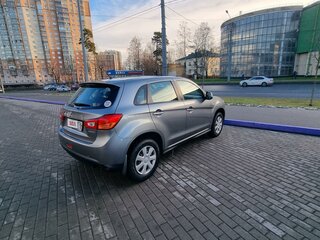 2013 Mitsubishi ASX I Рестайлинг, серый, 1000000 рублей, вид 4
