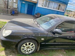 2010 Hyundai Sonata ТагАЗ IV (EF) Рестайлинг, чёрный, 700000 рублей, вид 3
