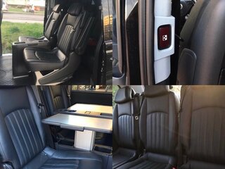 2012 Mercedes-Benz Viano Long L2 I (W639) Рестайлинг, чёрный, 3100000 рублей, вид 4