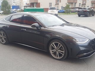 2019 Hyundai Sonata VIII (DN8), серый, 2150000 рублей, вид 2